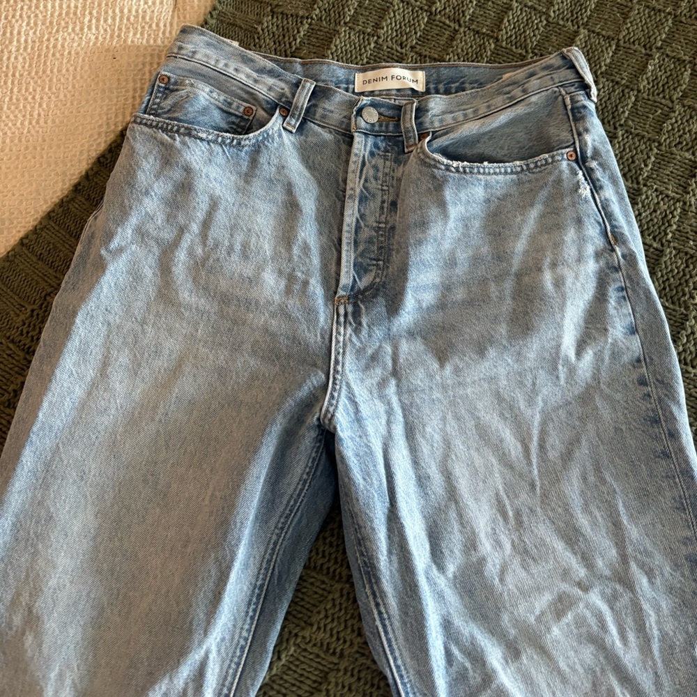 Artizia Denim Forum The Joni High Rise Loose Jeans
